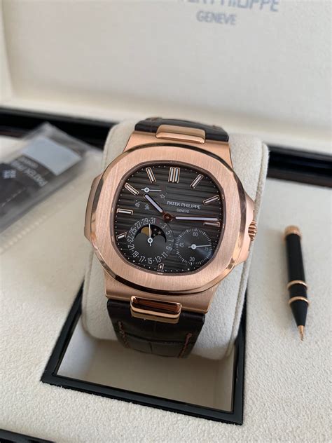 patek philippe nautilus 5712r 001|Patek Philippe Nautilus with diamonds.